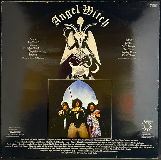 Angel Witch – Angel Witch - USED Vinyl LP