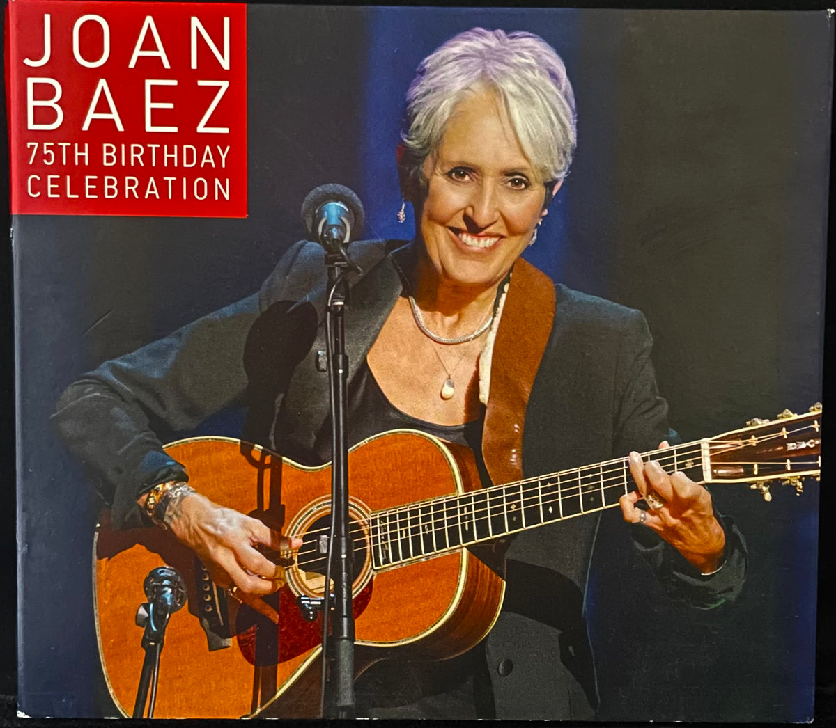 Joan Baez ‎– 75th Birthday Celebration - USED 2CD & 1DVD Set