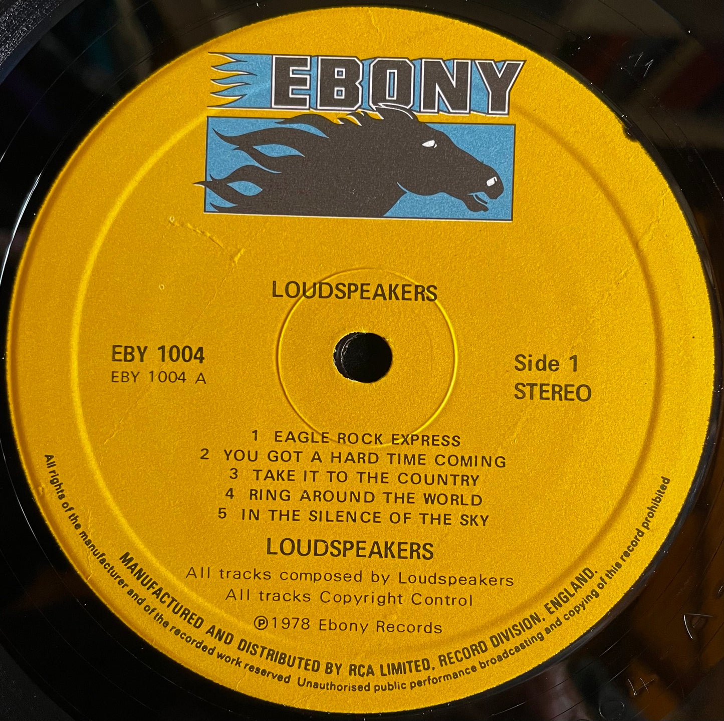 Loudspeakers – Loudspeakers - USED Vinyl LP