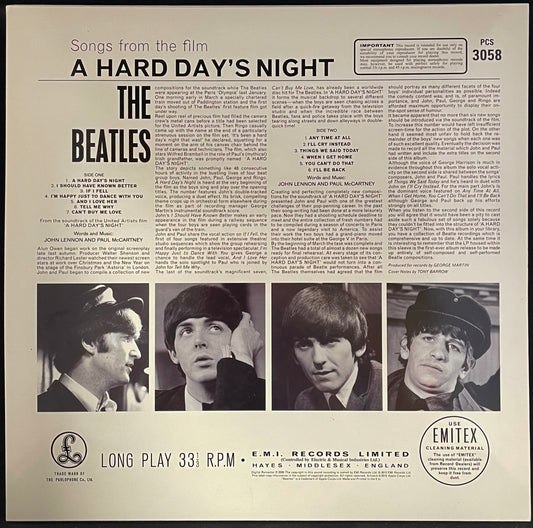 The Beatles – A Hard Day's Night - USED Vinyl LP 180g