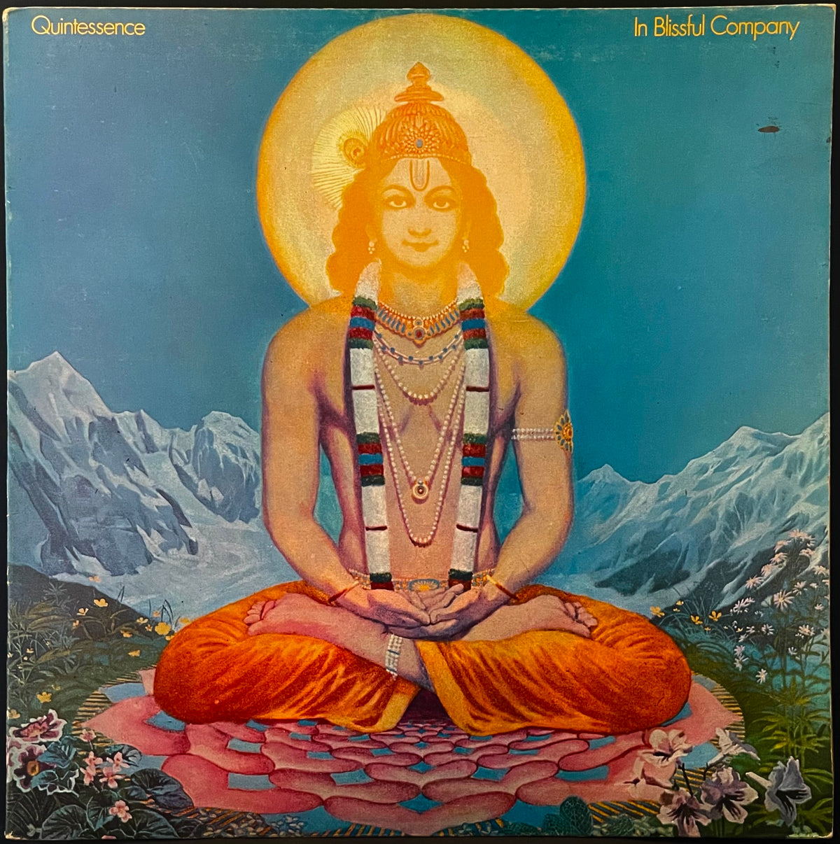 Quintessence – In Blissful Company - USED Vinyl 12" LP
