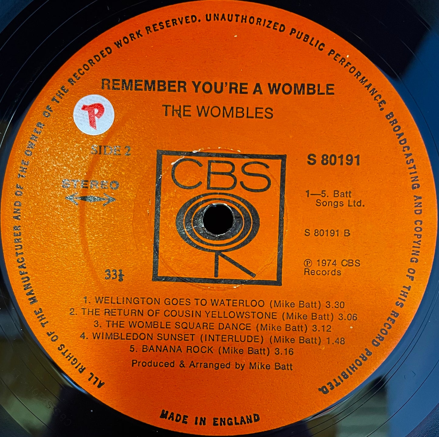 The Wombles – 3 Record Collection - USED Vinyl 3LP Box Set