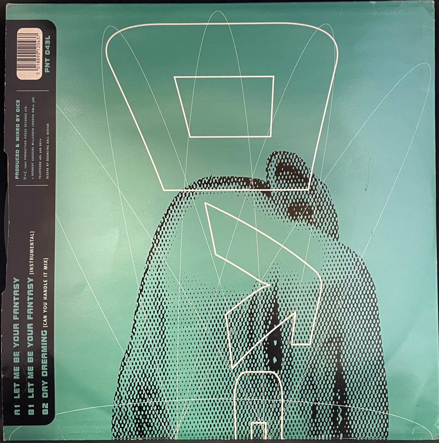 Baby D – Let Me Be... - USED Vinyl 12" Single