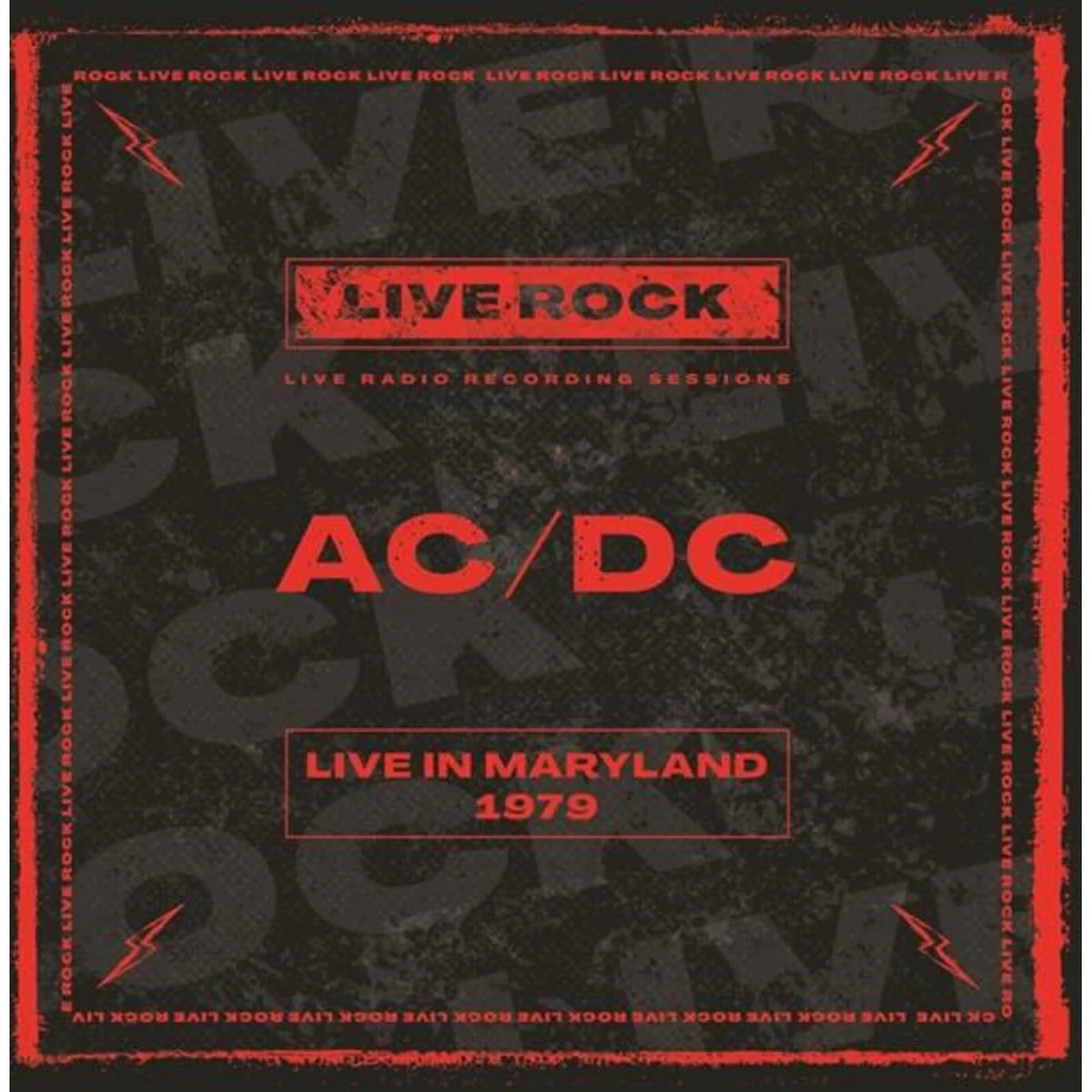 PRESALE - AC/DC - Live in Maryland, 1979 - Vinyl 2LP