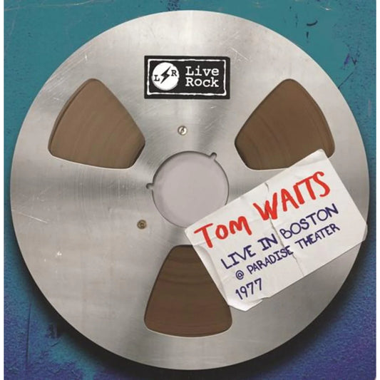 PRESALE - Tom Waits - Live in Boston at Paradise Theater, 1977 - Vinyl 2LP