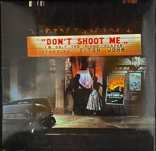 Elton John – Don't Shoot Me I'm Only The Piano Player - USED Vinyl LP