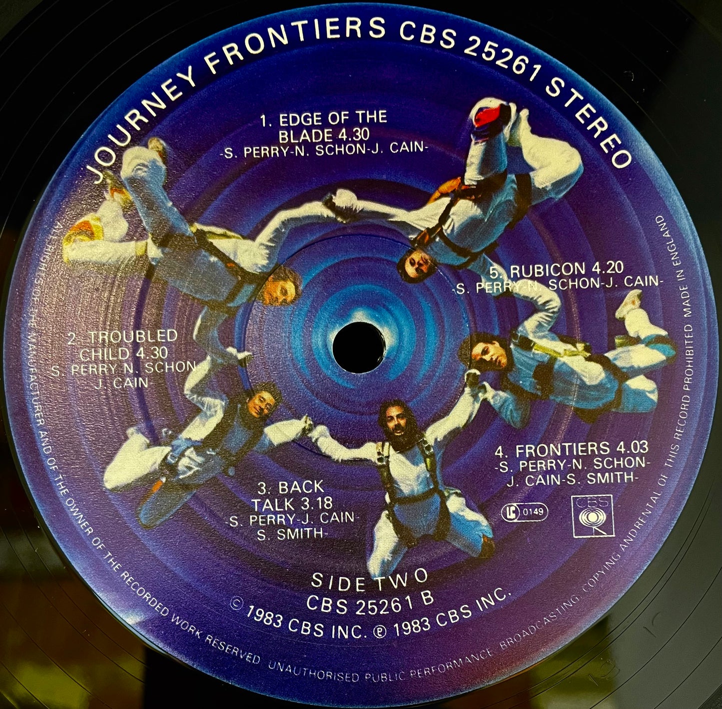 Journey – Frontiers - USED Vinyl LP