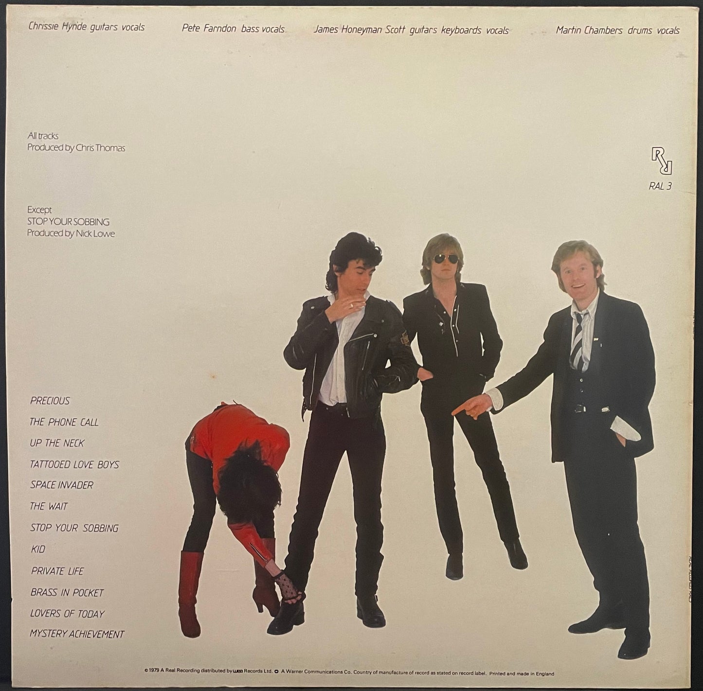 Pretenders – Pretenders - USED Vinyl LP