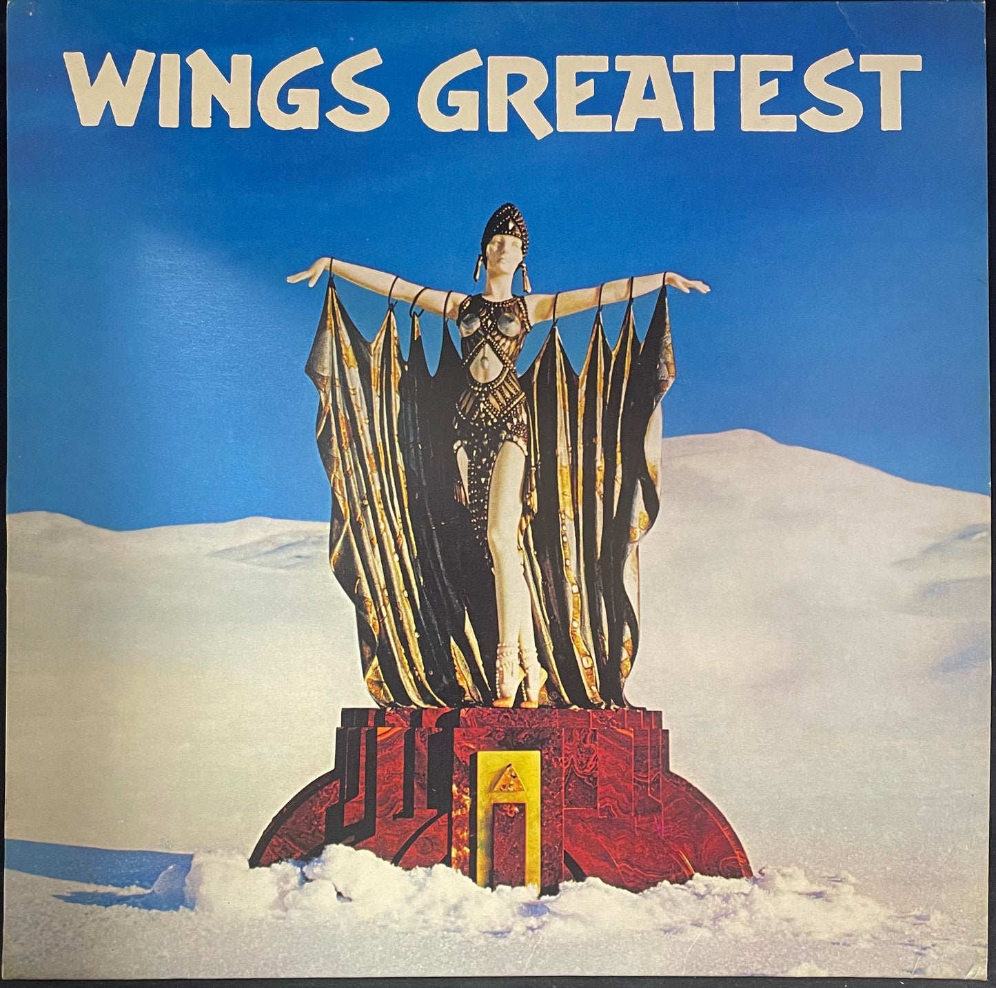 Wings – Wings Greatest - USED Vinyl LP