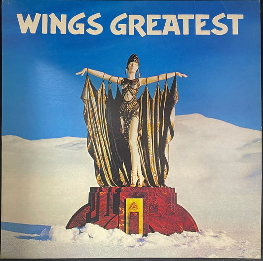 Wings – Wings Greatest - USED Vinyl LP