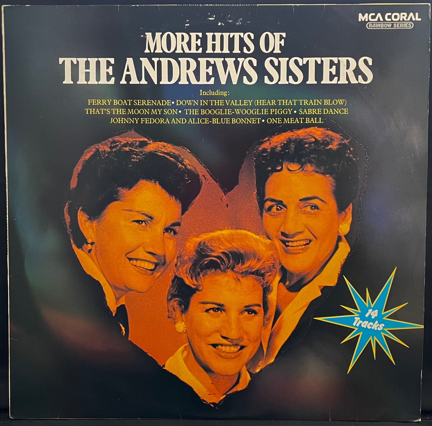 The Andrews Sisters – Weitere Hits der Andrews Sisters – GEBRAUCHTE Vinyl-LP - MONO