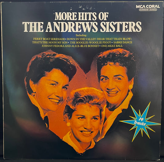 The Andrews Sisters – Weitere Hits der Andrews Sisters – GEBRAUCHTE Vinyl-LP - MONO