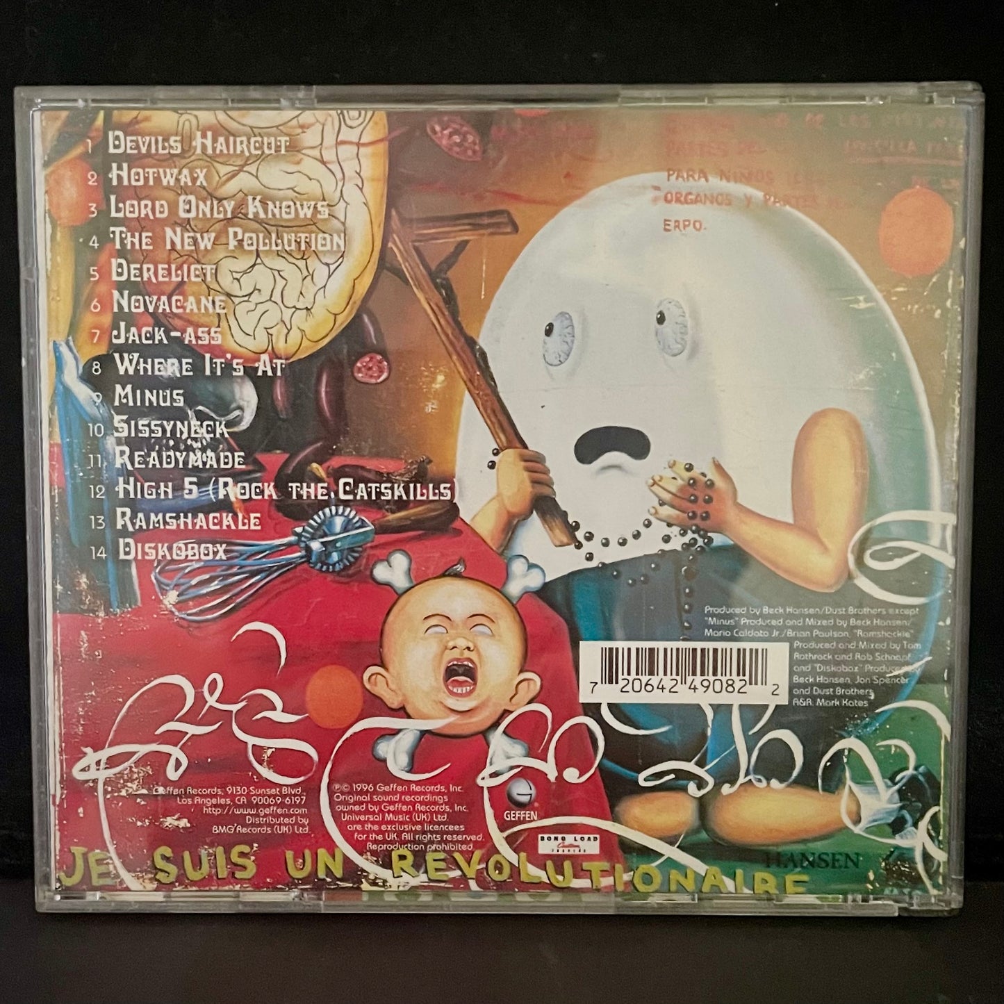 Beck – Odelay - USED CD