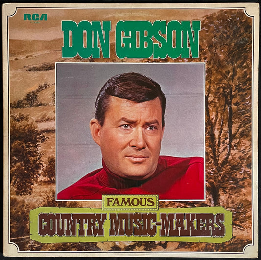 Don Gibson – Famous Country Music-Makers - USED Vinyl 2LP