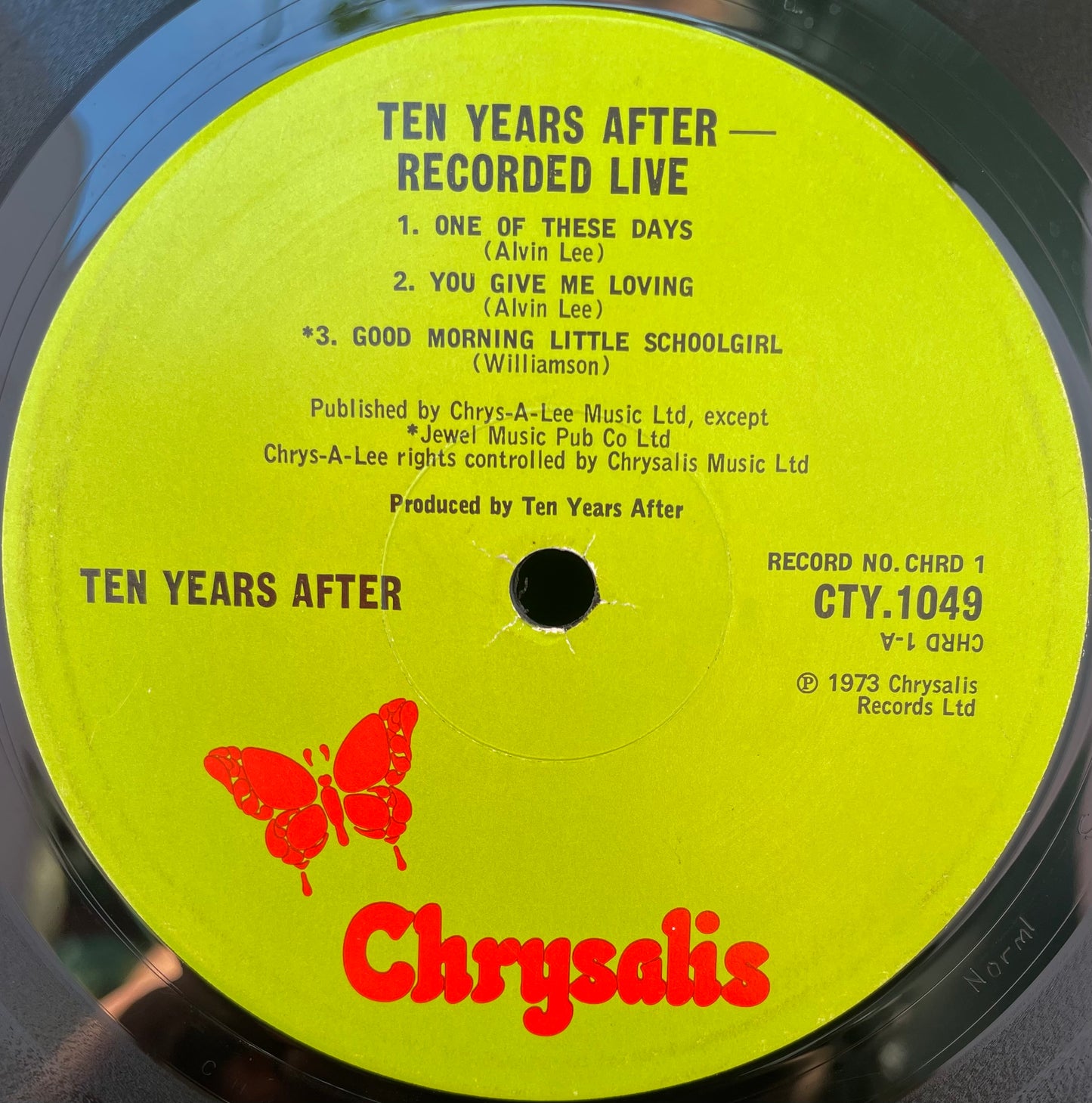 Ten Years After – Recorded Live - USED Vinyl 2LP