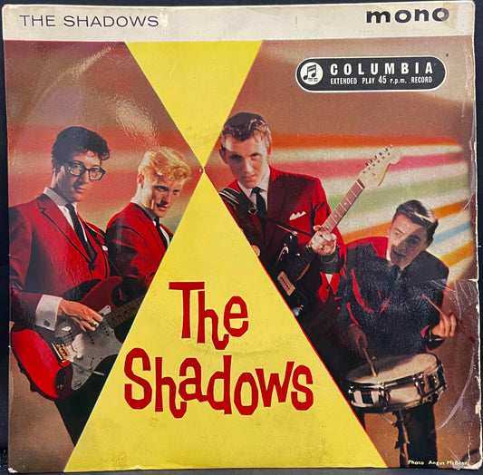 The Shadows – The Shadows – gebrauchte 7"-Vinyl-EP – MONO