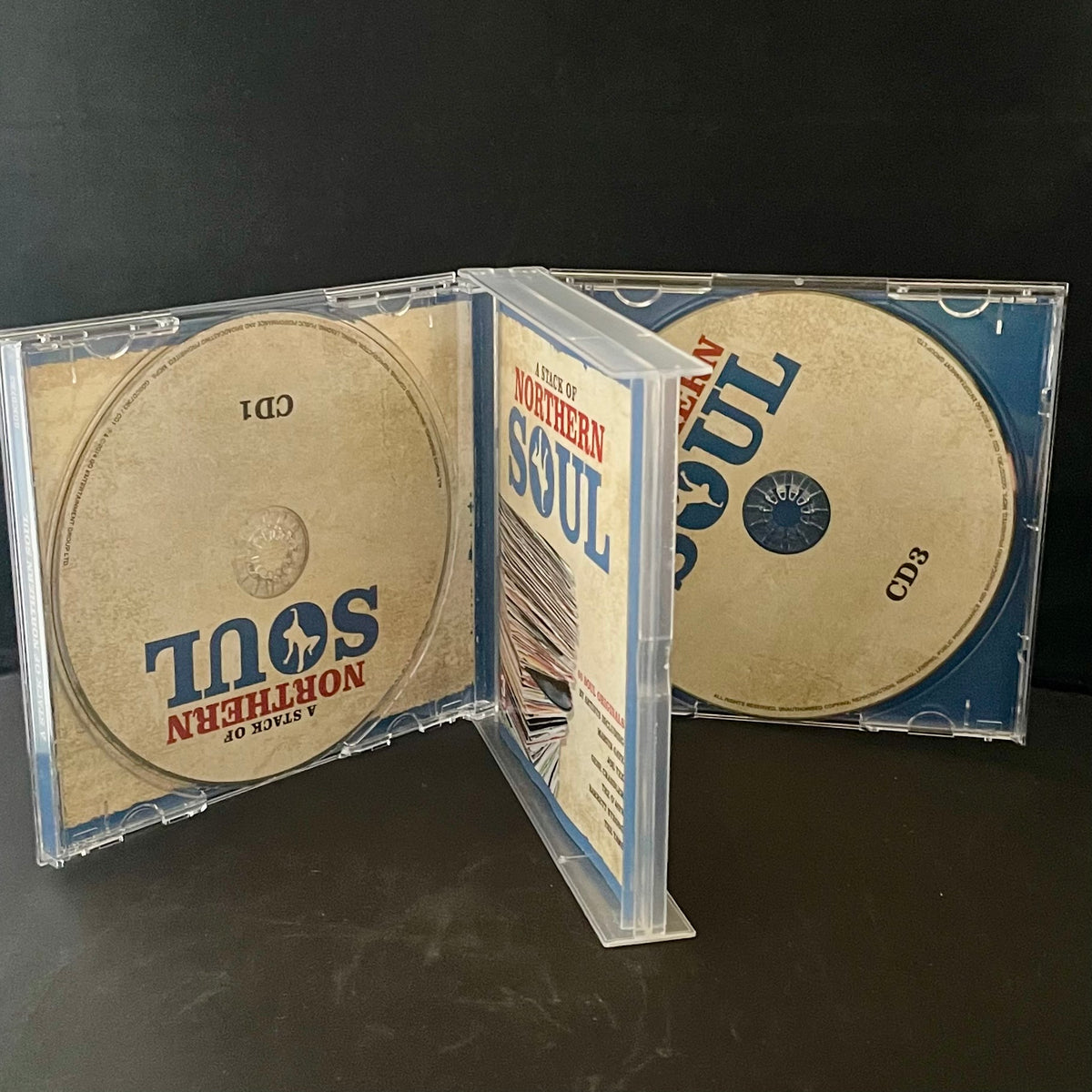 Various – A Stack Of Northern Soul - USED 3CD Box Set