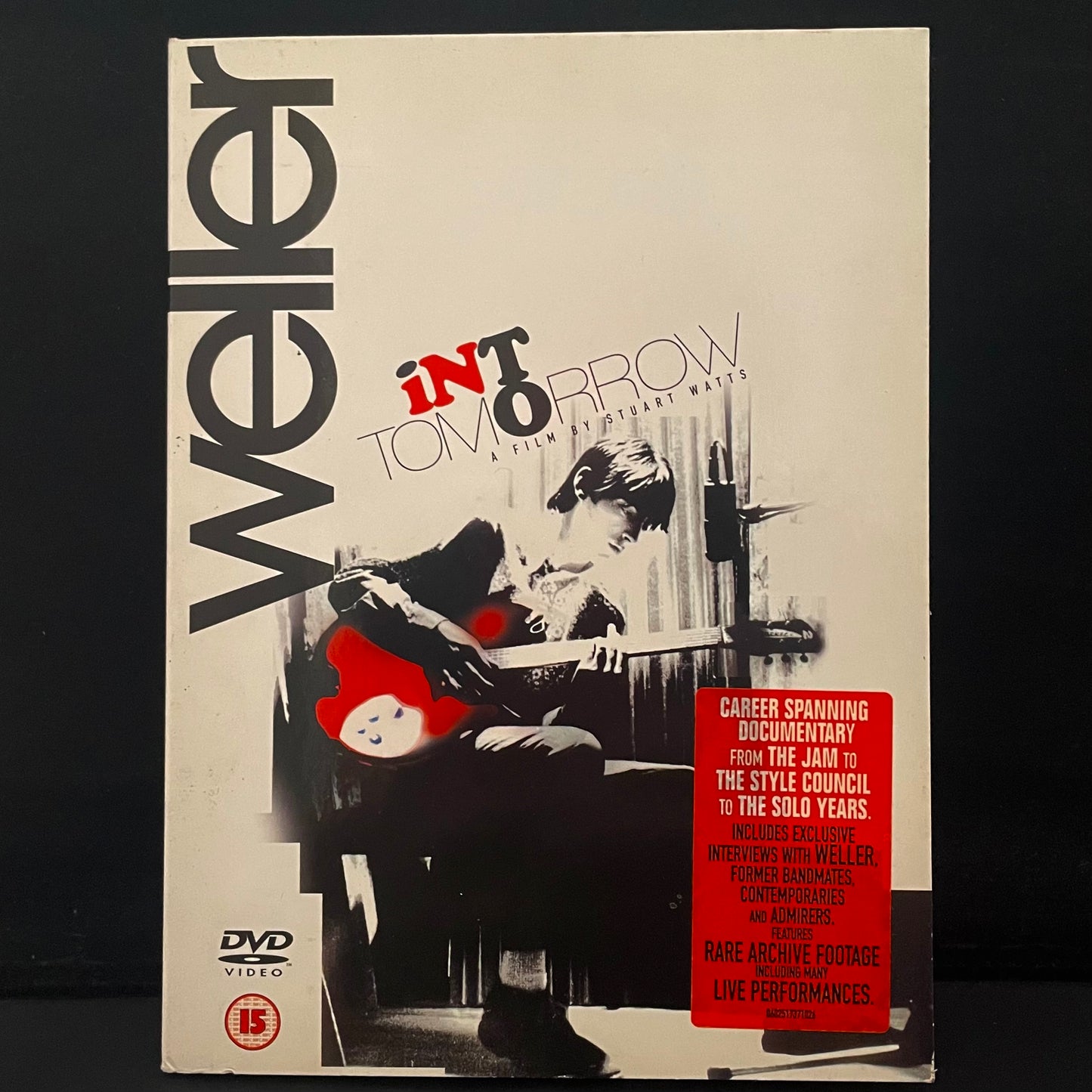 Weller – Into Tomorrow - USED DVD