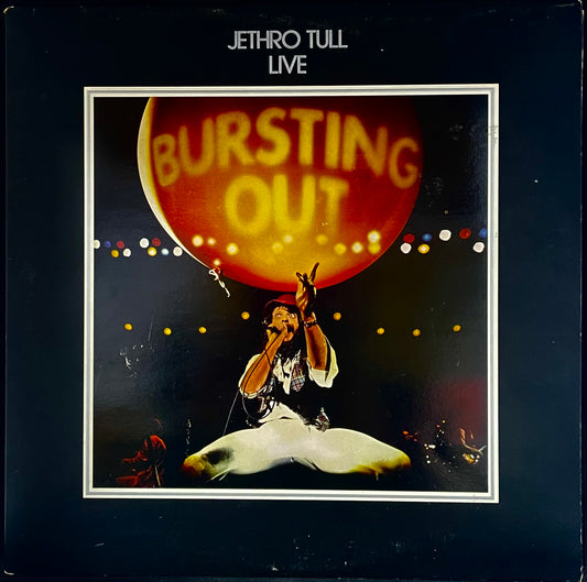 Jethro Tull – Live - Bursting Out - USED Vinyl 2LP