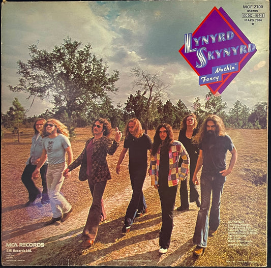 Lynyrd Skynyrd – Nuthin' Fancy - USED Vinyl LP