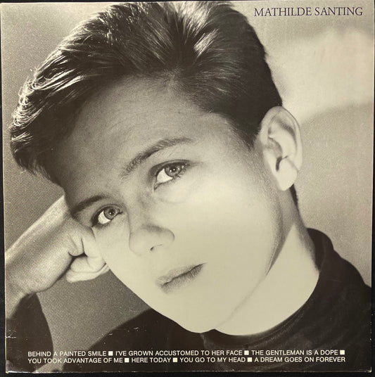 Mathilde Santing – Mathilde Santing - USED Vinyl 10" LP