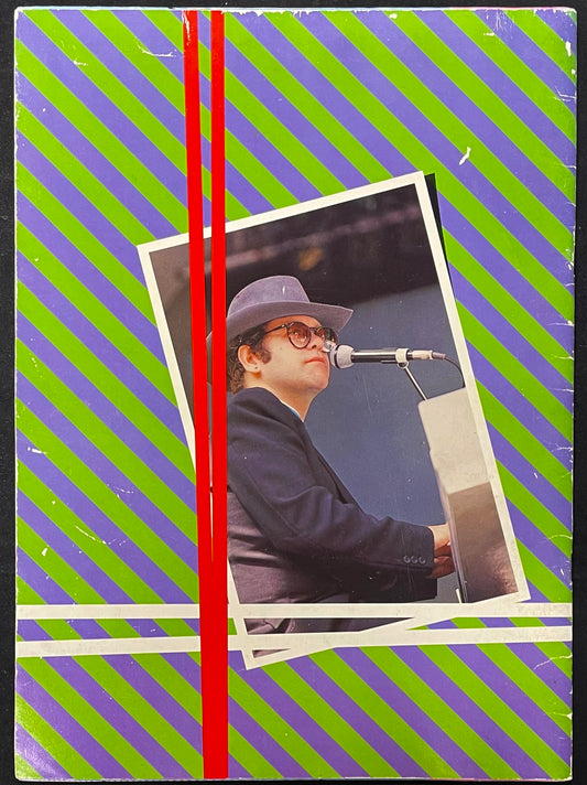 Elton John - Xmas at the Odeon Tour Programme