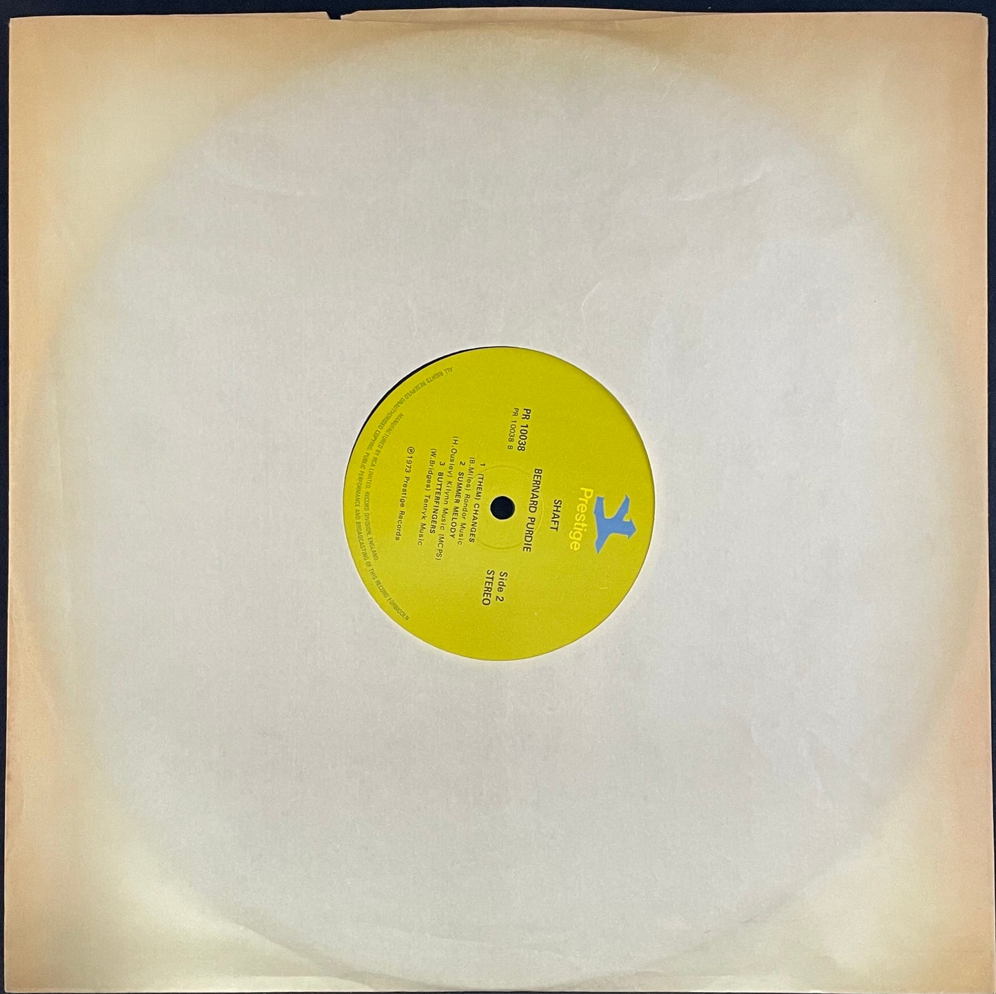 Bernard Purdie – Shaft - USED Vinyl LP