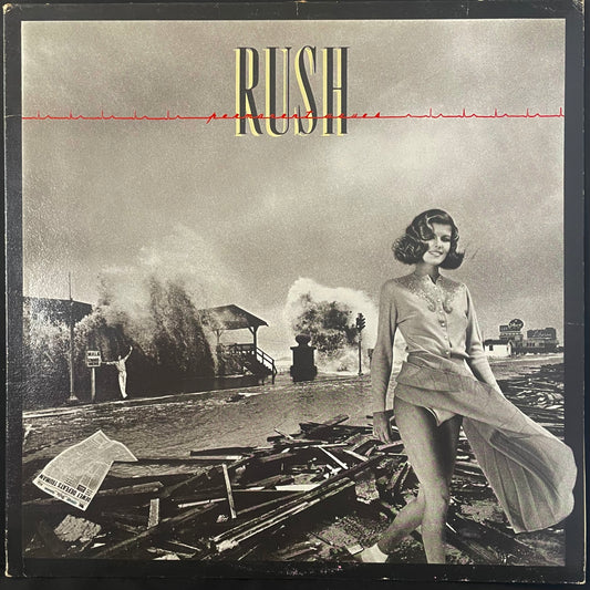 Rush – Permanent Waves - USED Vinyl LP