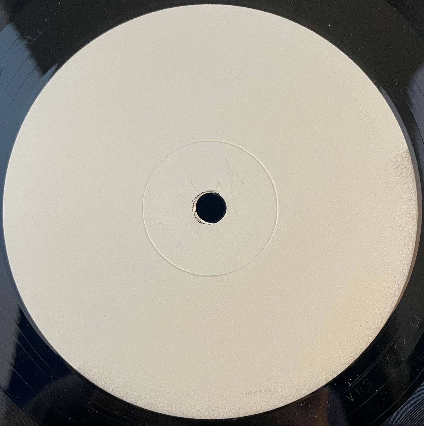 Matrix – Temperament / The Saint– USED Vinyl 12" Single PROMO White Label