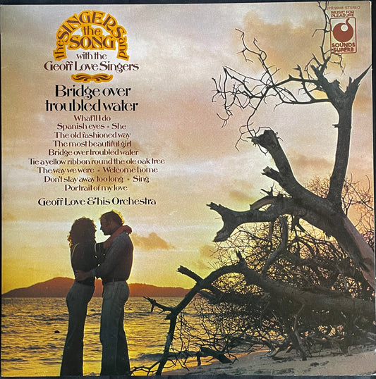 Geoff Love & His Orchestra – Bridge Over Troubled Water - USED Vinyl LP