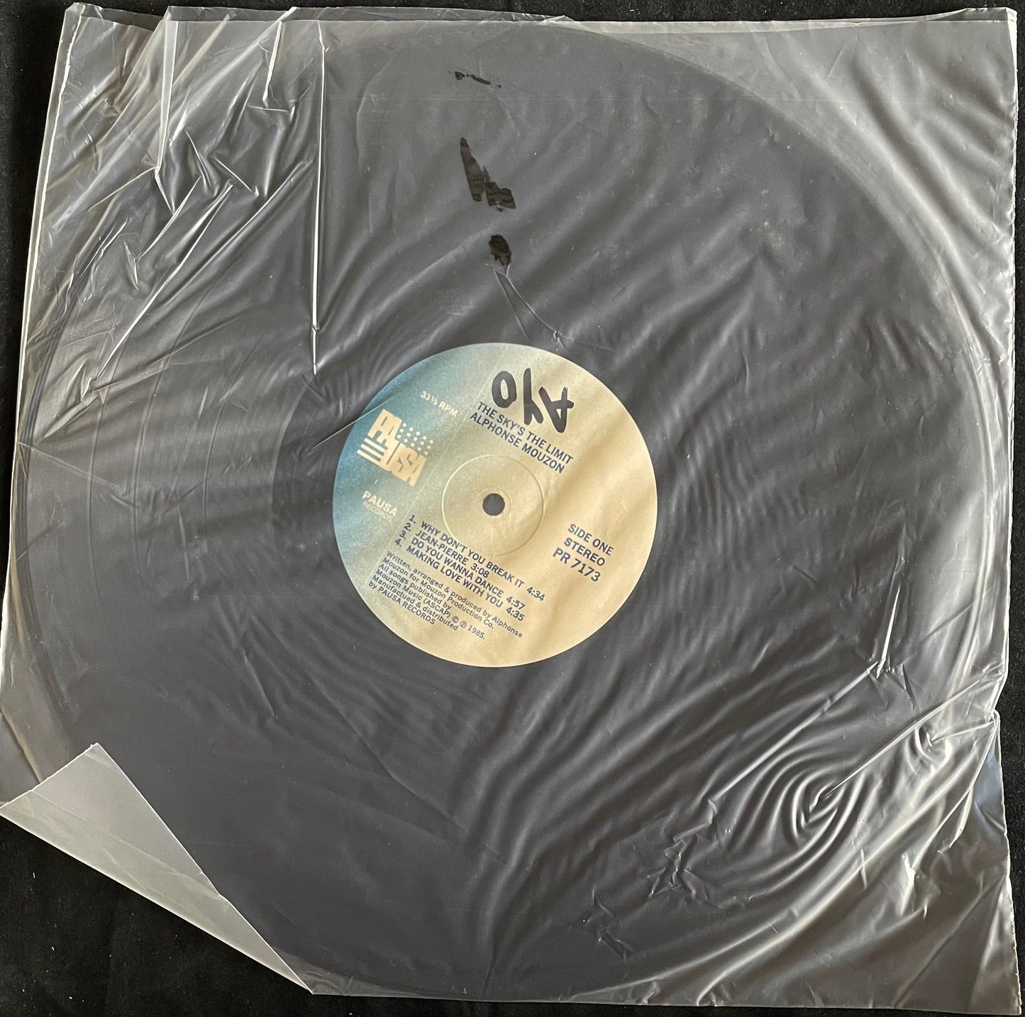 Alphonse Mouzon – The Sky Is The Limit - USED Vinyl LP