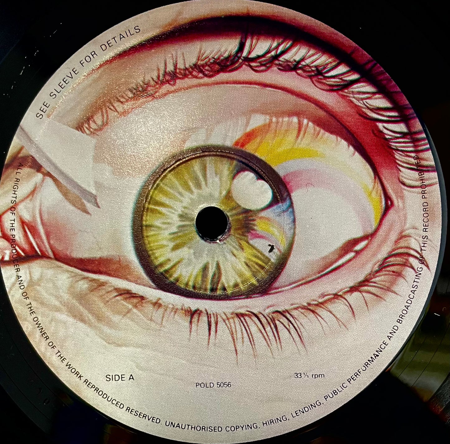 Rainbow – Straight Between The Eyes - USED Vinyl LP