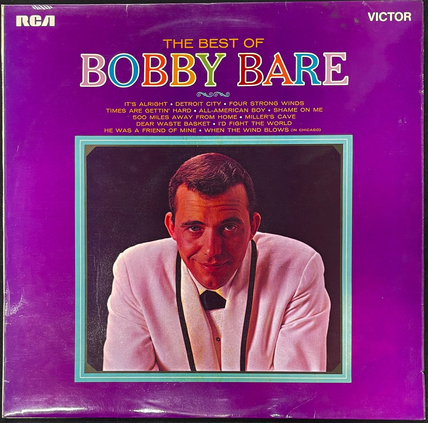 Bobby Bare – The Best Of Bobby Bare - USED Vinyl LP