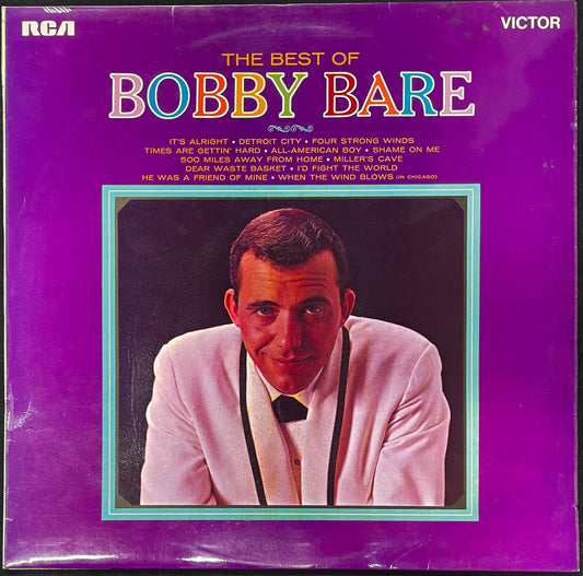 Bobby Bare – The Best Of Bobby Bare - USED Vinyl LP