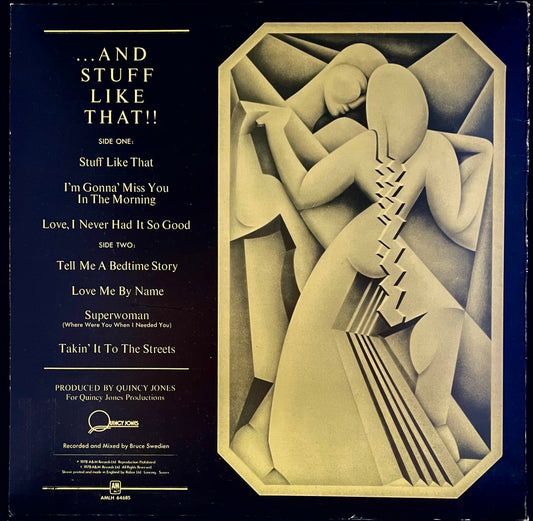 Quincy Jones – Sounds ... And Stuff Like That!! - USED Vinyl LP