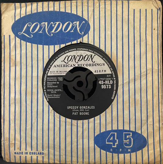 Pat Boone – Speedy Gonzales - USED Vinyl 7" Single