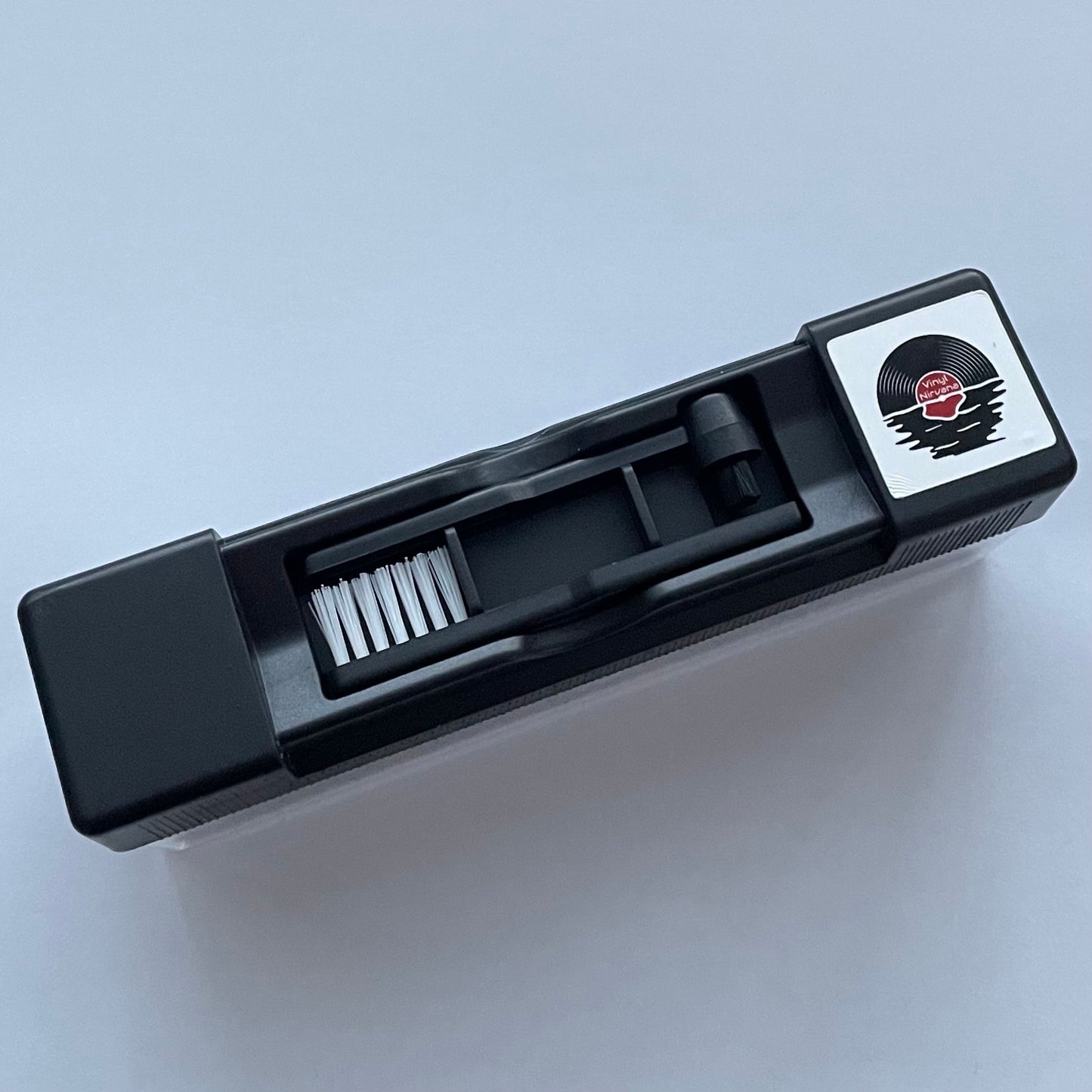 Vinyl Nirvana Velvet Vinyl Record Cleaning Brush with Stylus Brushes