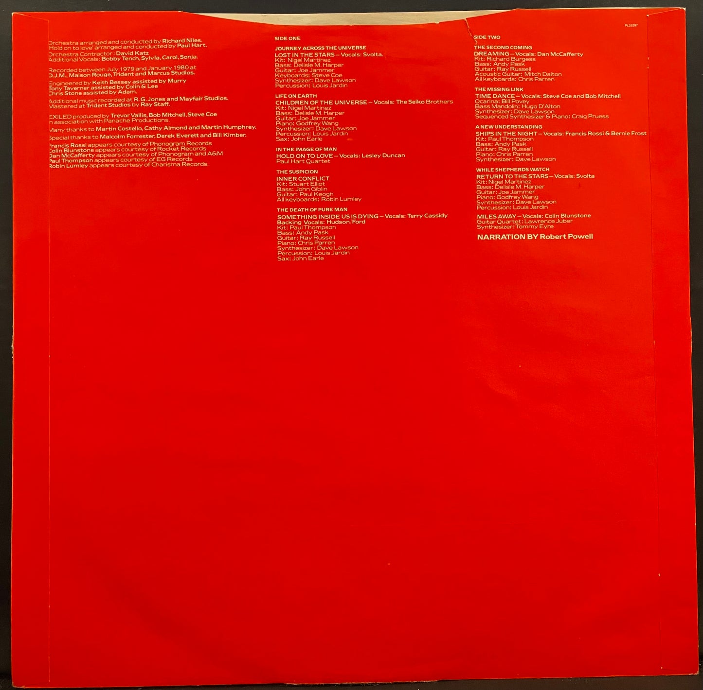 Mitchell / Coe Mysteries – Exiled – USED Vinyl LP