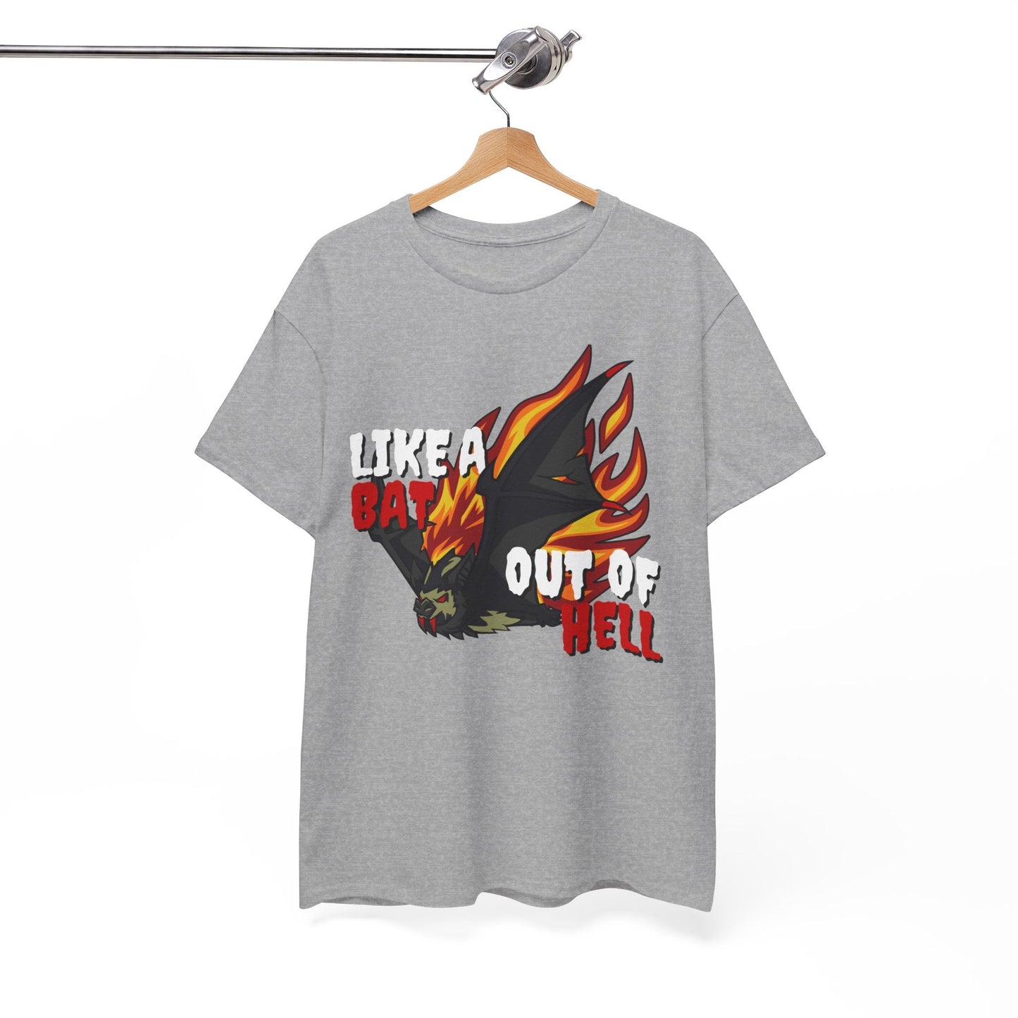 'Like a Bat Out of Hell' Men's T-Shirt