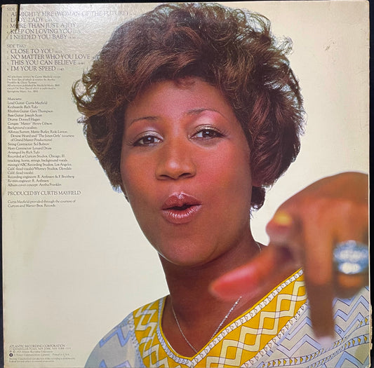 Aretha – Almighty Fire - USED Vinyl LP