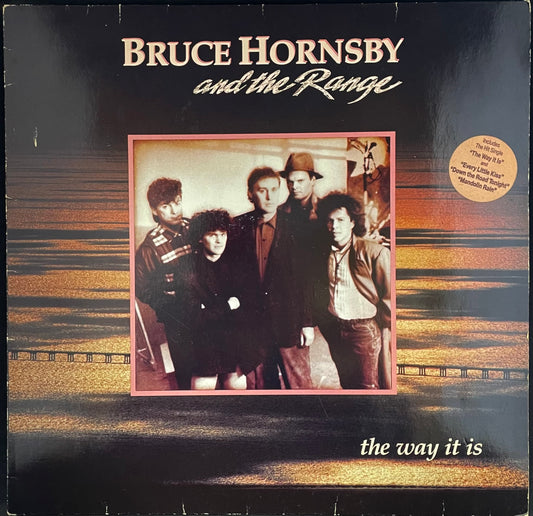 Bruce Hornsby And The Range – The Way It Is - USED Vinyl LP