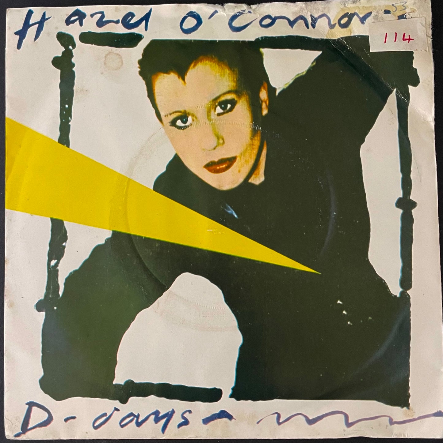 Hazel O'Connor – D-Days - USED Vinyl 7" Single