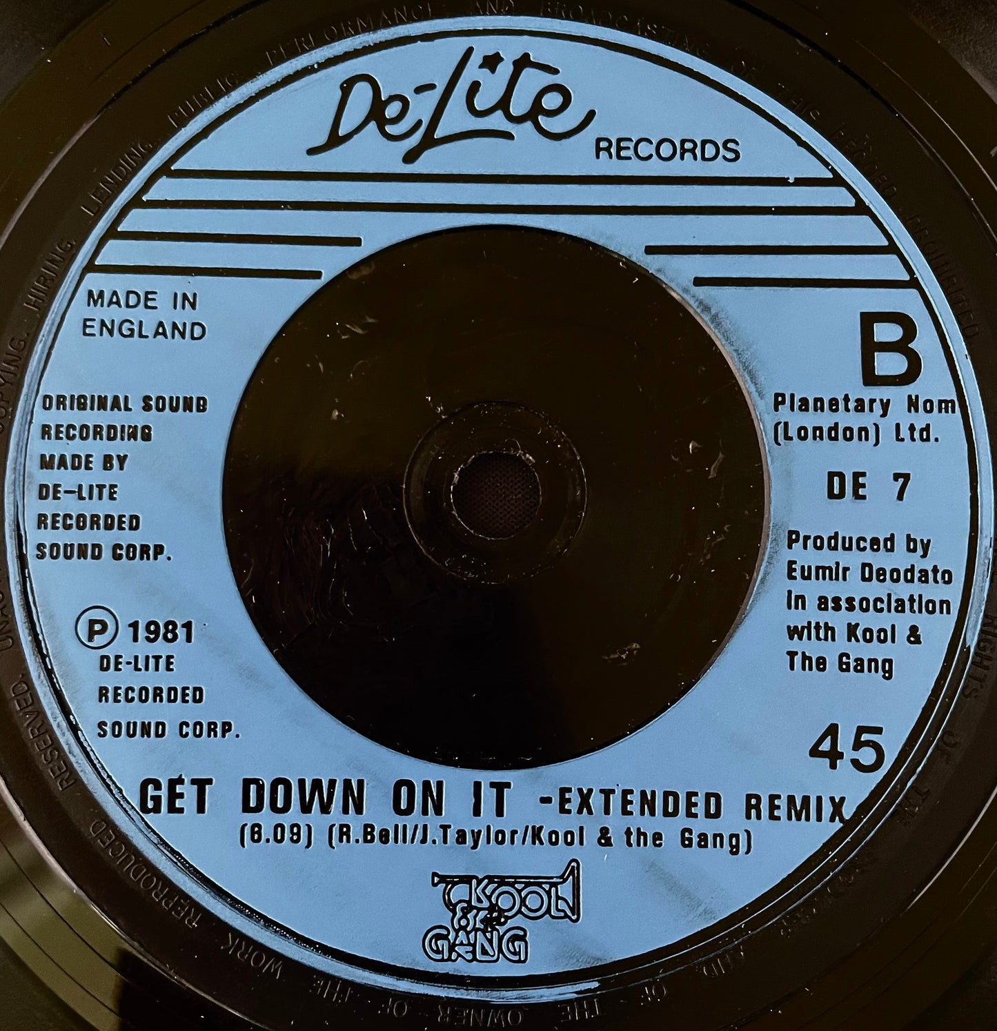 Kool & The Gang – Big Fun - USED Vinyl 7" Single