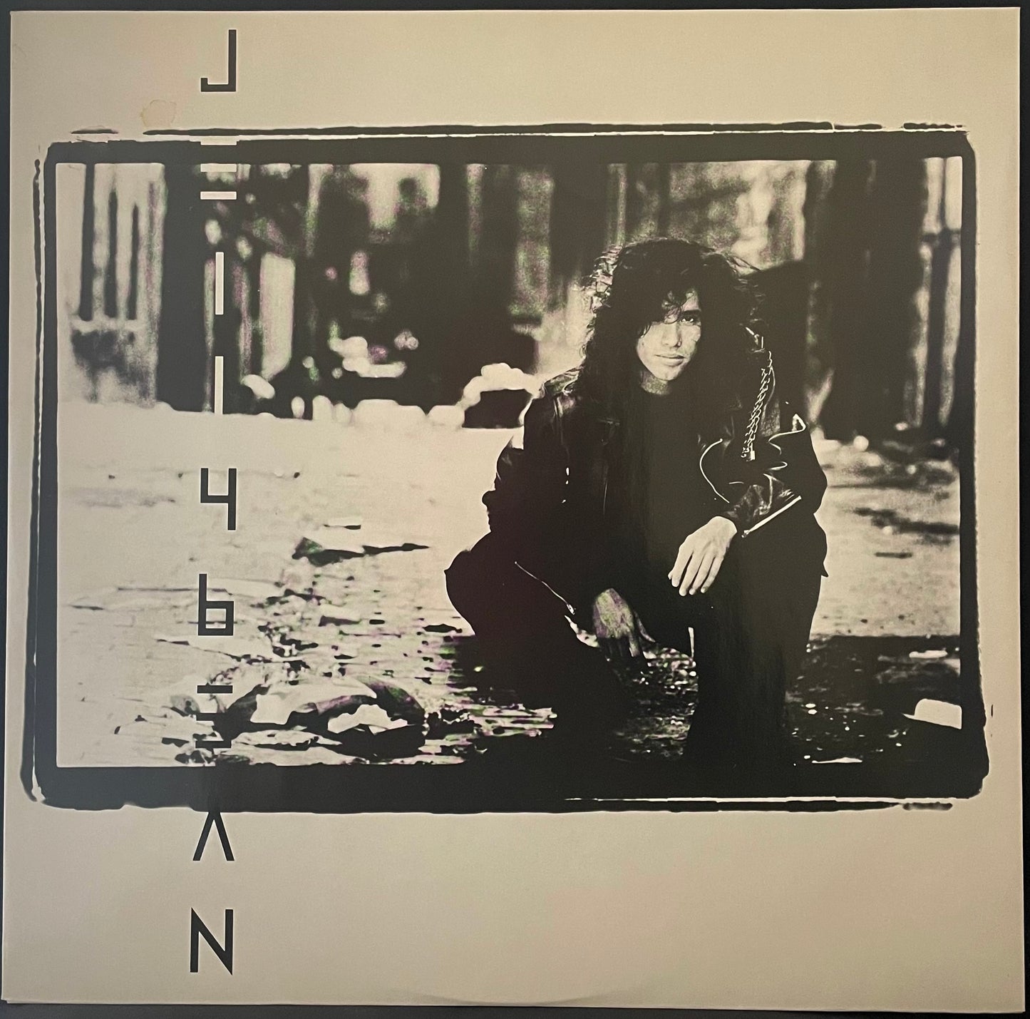 Jellybean ‎– Just Visiting This Planet - USED Vinyl LP