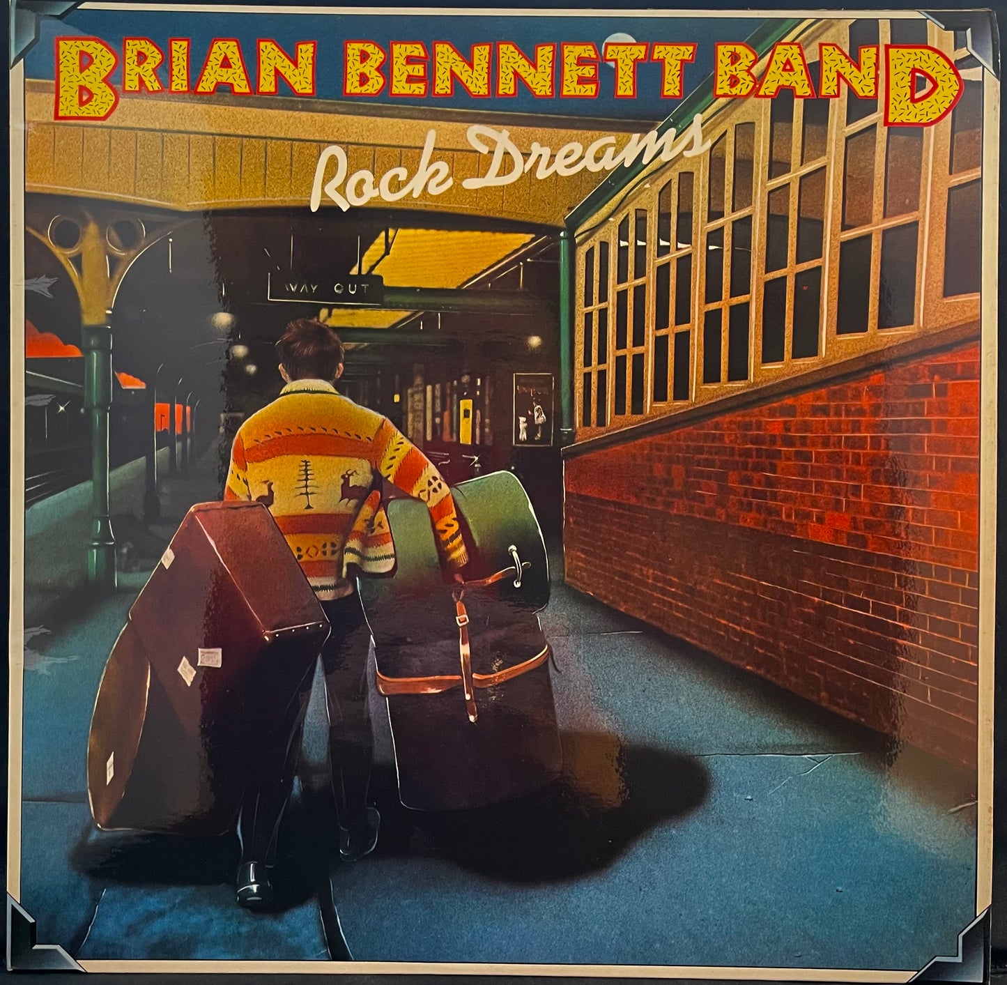 Brian Bennett Band – Rock Dreams – USED Vinyl LP