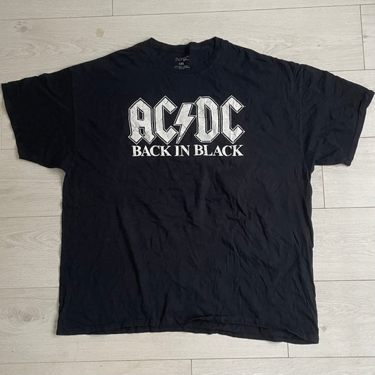 AC/DC - Back In Black - Vintage T-Shirt (3XL)