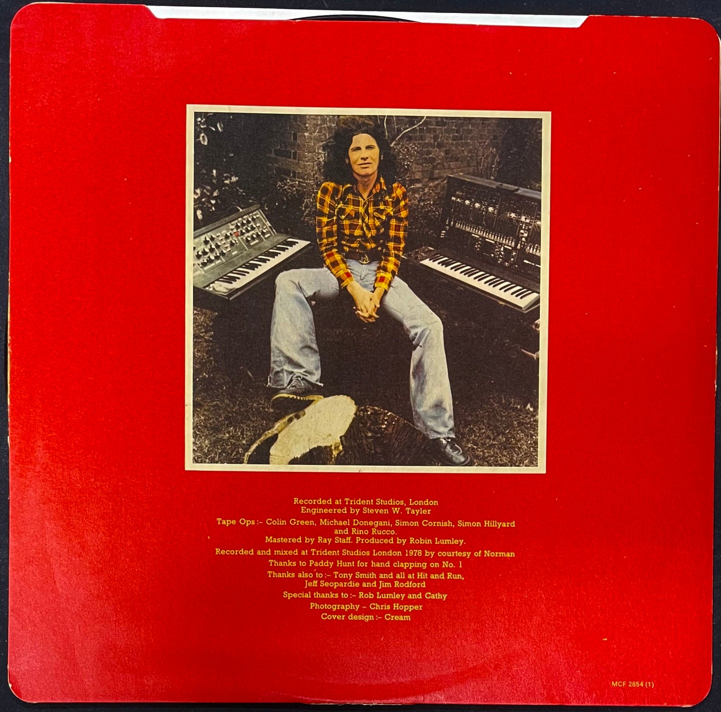 Rod Argent – Moving Home - USED Vinyl LP