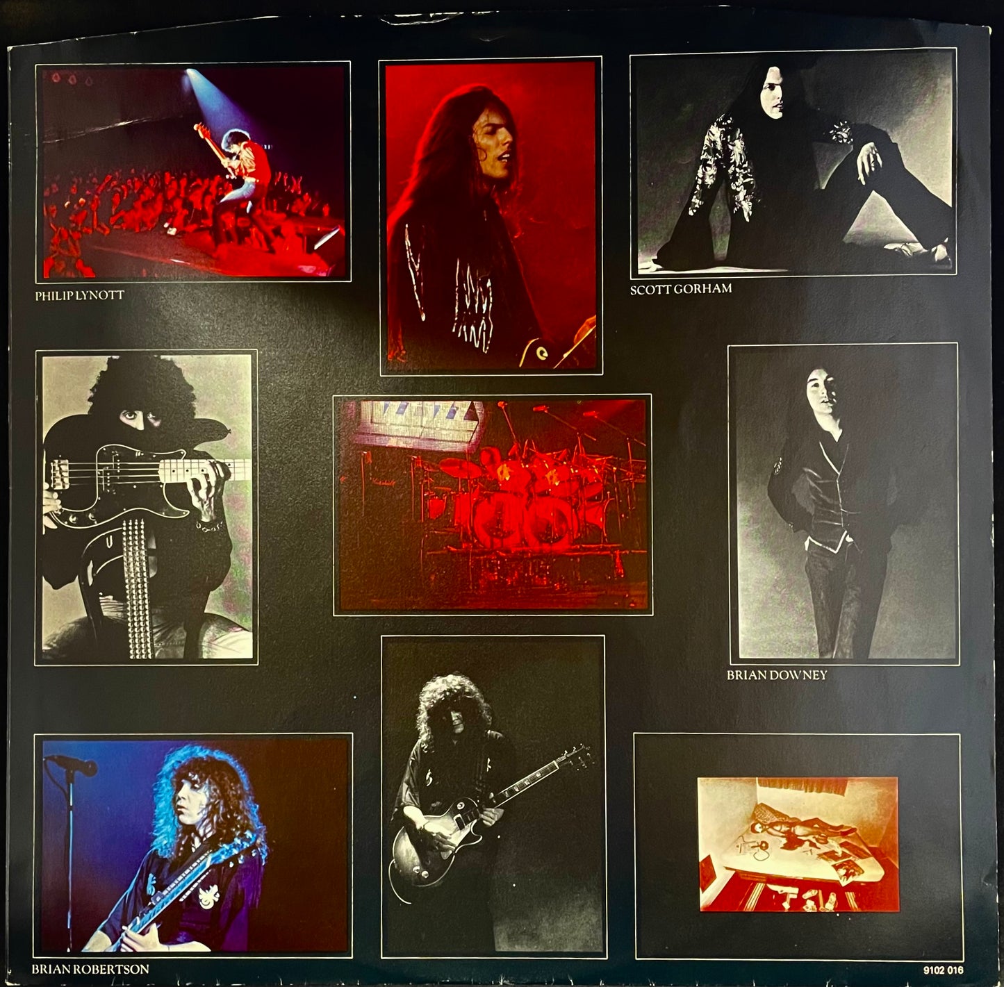 Thin Lizzy – Bad Reputation - USED Vinyl LP