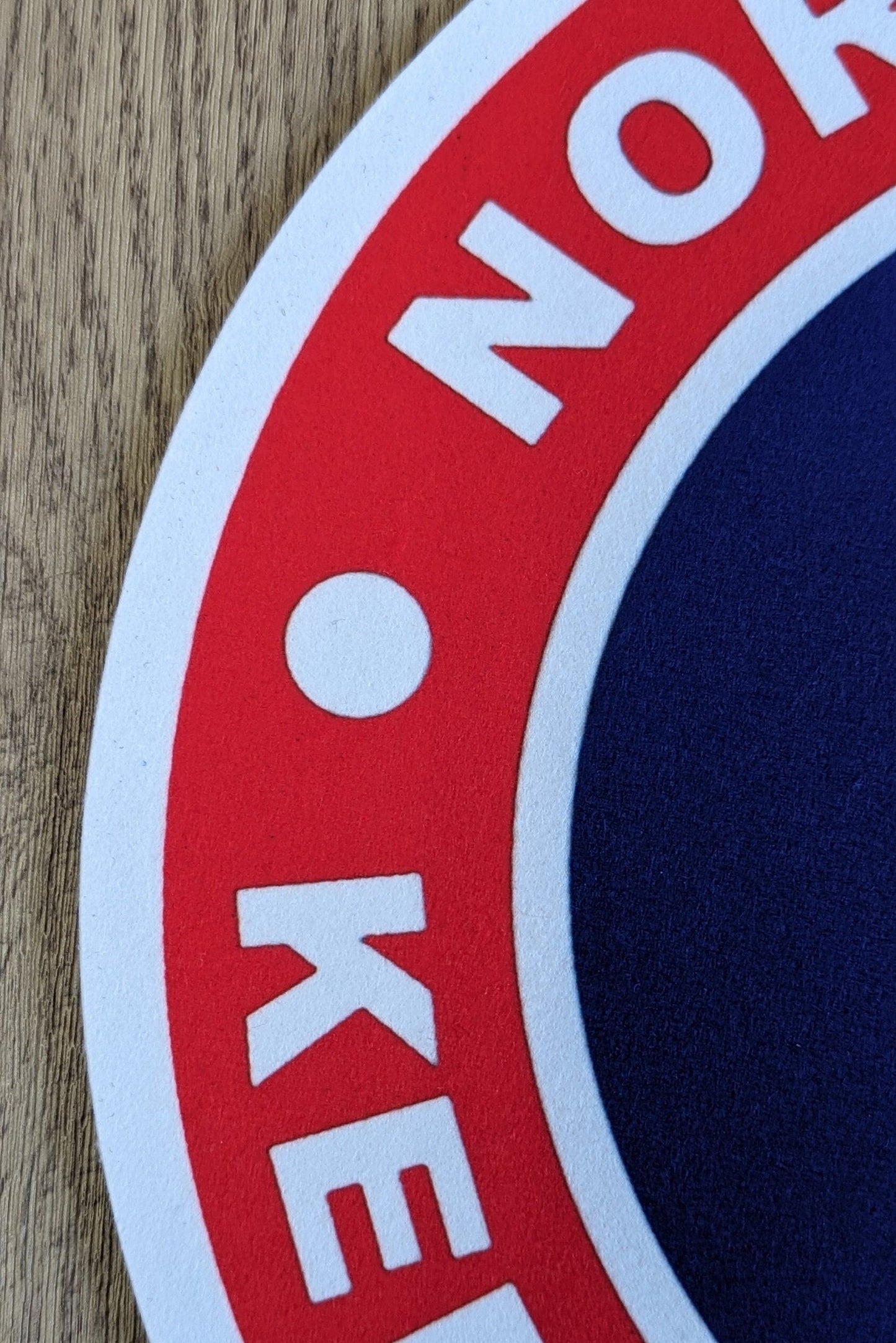 Northern Soul - Red White and Blue - Keep the Faith Slipmat
