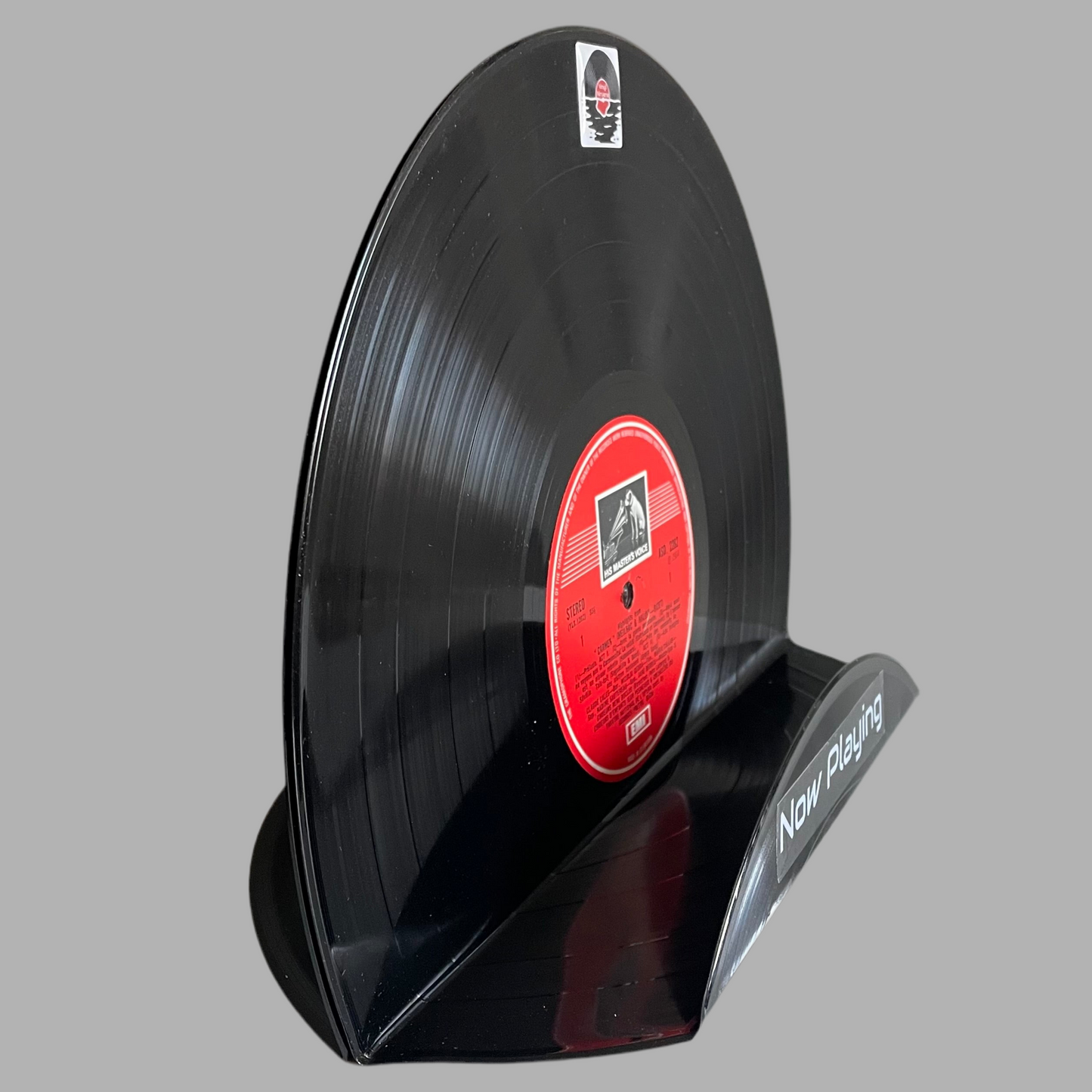 The ‘Nipper’ Vinyl Record ‘Now Playing’ Record Stand